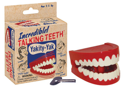 Yakity-Yak Talking Teeth