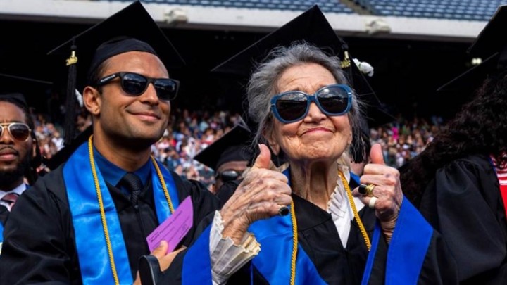 93-Year Old College Grad: It’s Never Too Late
