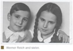 Werner Reich and Sister