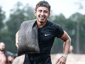 Michael training for Spartan Racing