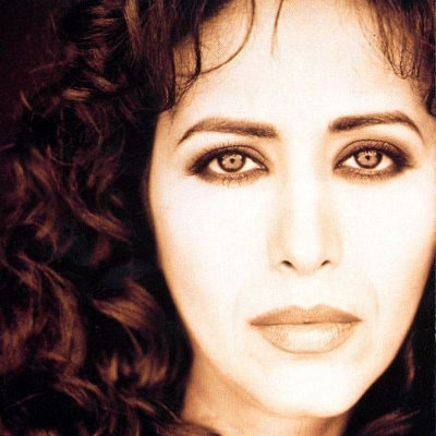 Ofra Haza, an Israeli Singer