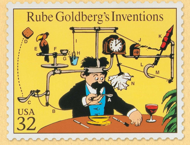 Rube Goldberg