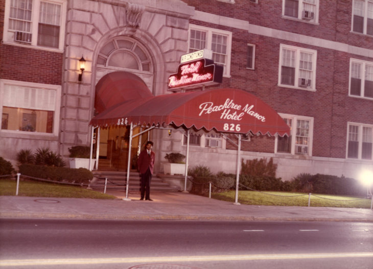 Martin Luther King Jr. and his wife, Coretta, were guests at the American, along with President Richard Nixon, Elvis Presley, Pearl Bailey, Carol Channing and other luminaries.