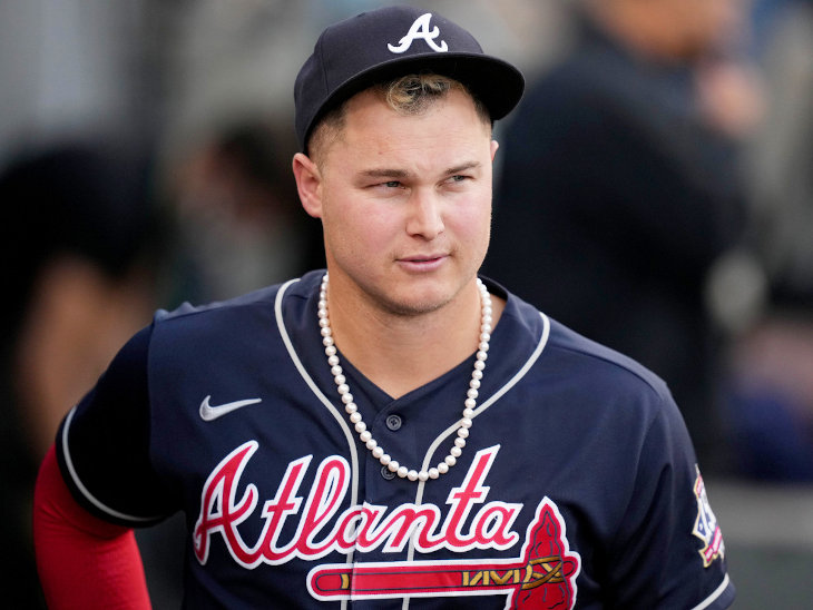 Joc Pederson and his pearls