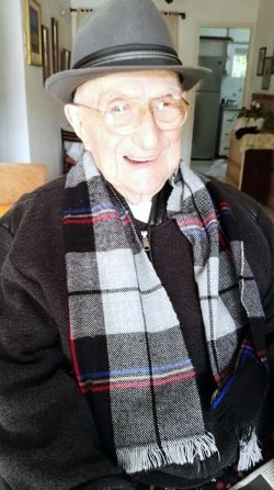 Oldest Man Alive is a Jewish Holocaust Survivor